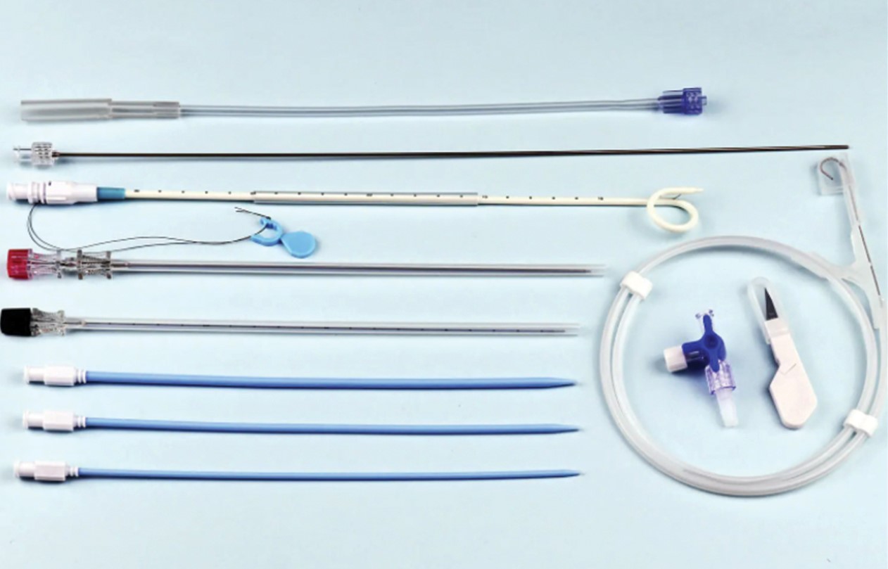 Kit Cateter Drenagem Externa Nefrostomia — TIANCK MEDICAL