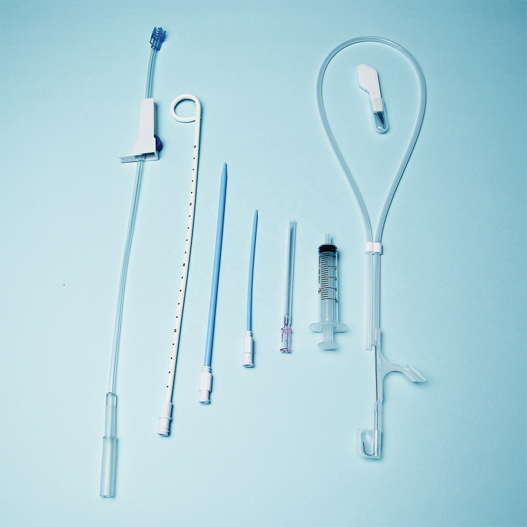 Kit Cateter Drenagem Externa — TIANCK MEDICAL